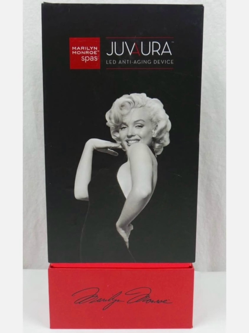 Marilyn Monroe Spas Juvaura LED Anti-Aging Device